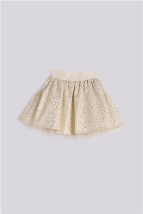 Tyess Girl Gold SkirtTyess Girl Gold Skirt