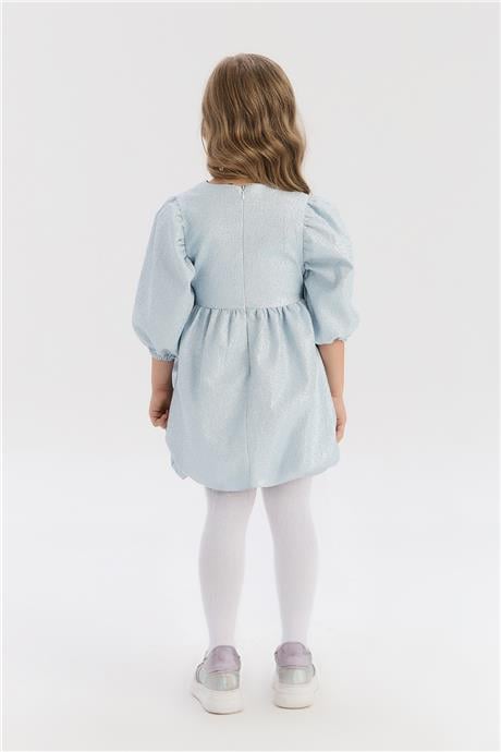 Tyess Girl Silver DressTyess Girl Silver Dress