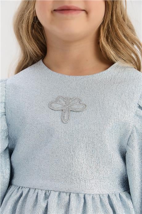 Tyess Girl Silver DressTyess Girl Silver Dress