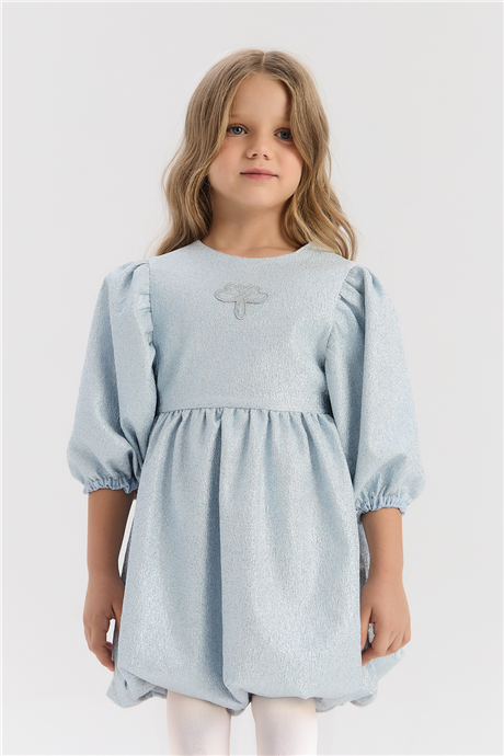 Tyess Girl Silver DressTyess Girl Silver Dress