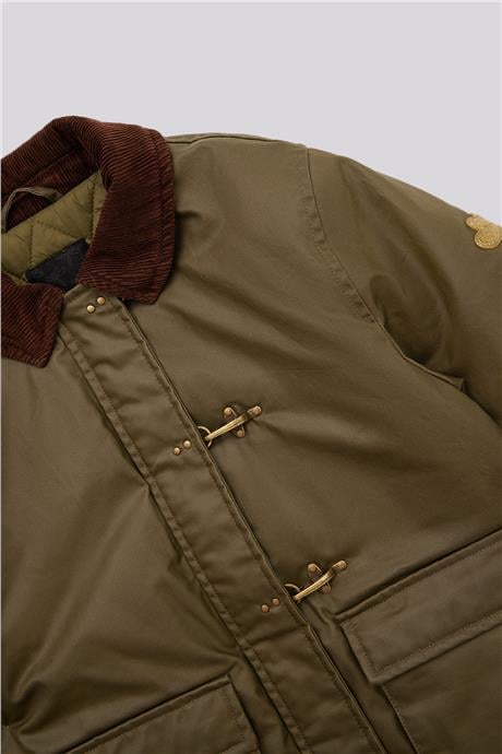 Tyess Girl Khaki CoatTyess Girl Khaki Coat