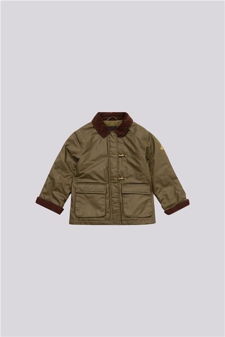 Tyess Girl Khaki CoatTyess Girl Khaki Coat