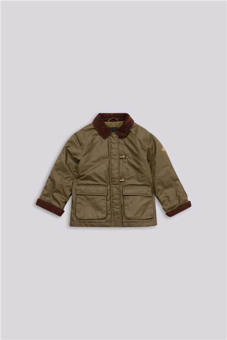 Tyess Girl Khaki CoatTyess Girl Khaki Coat