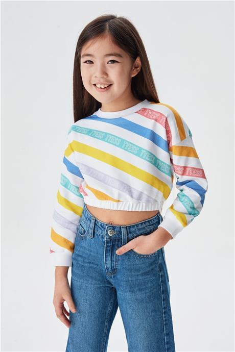 Tyess Kız Çocuk Jean Pantolon