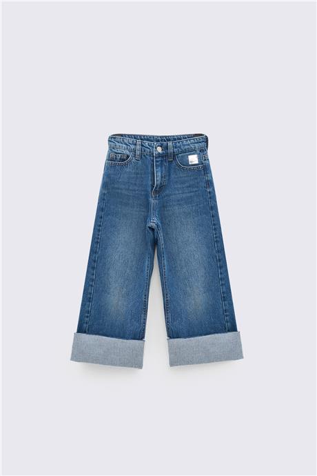 Tyess Kız Çocuk Jean Pantolon