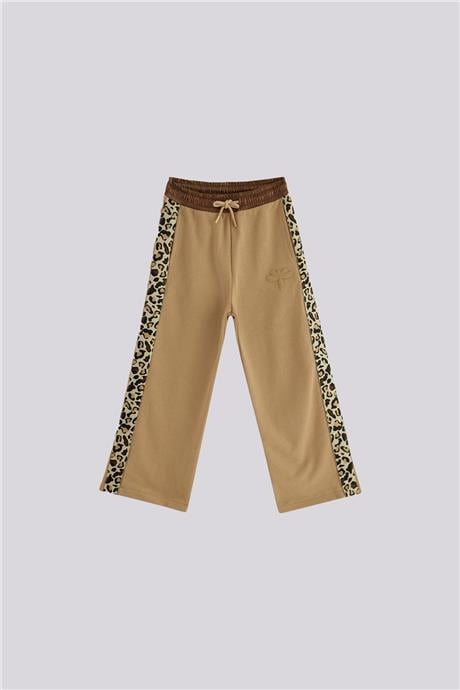 Tyess Girl Brown Tracksuit BottomTyess Girl Brown Tracksuit Bottom