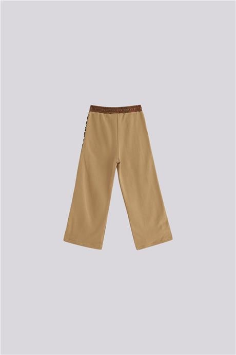 Tyess Girl Brown Tracksuit BottomTyess Girl Brown Tracksuit Bottom