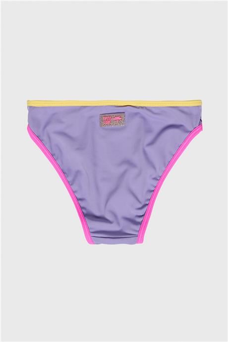 Tyess Kız Çocuk Lila Bikini Altı