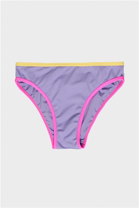 Tyess Kız Çocuk Lila Bikini Altı