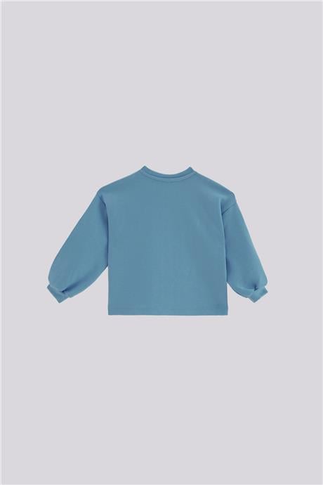 Tyess Girl Blue SweatshirtTyess Girl Blue Sweatshirt