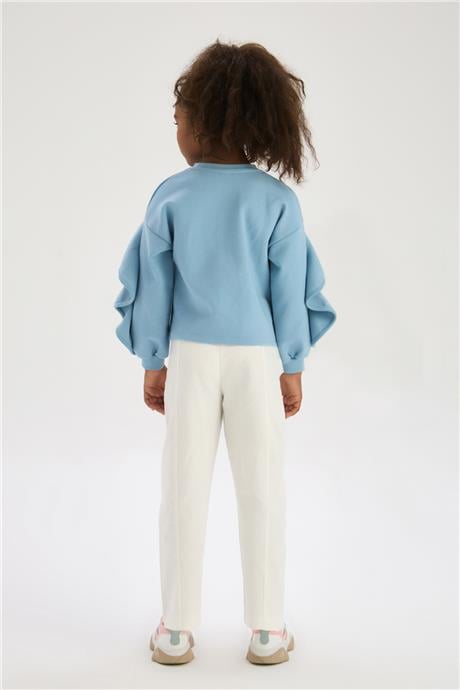 Tyess Girl Blue SweatshirtTyess Girl Blue Sweatshirt