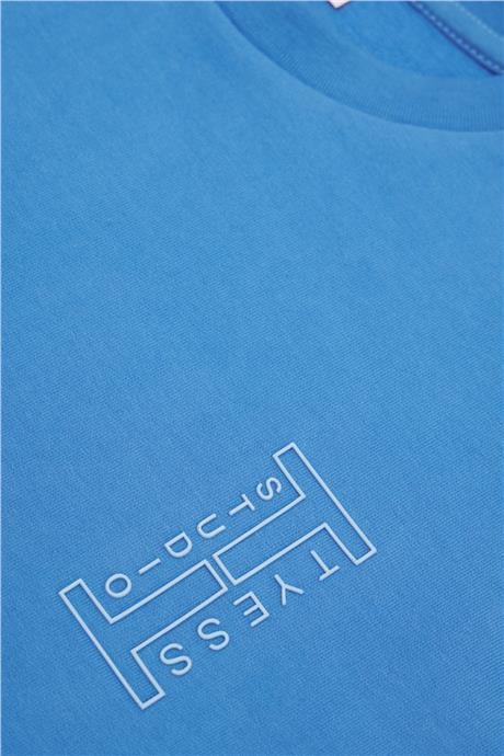 Tyess Kız Çocuk Mavi Tshirt
