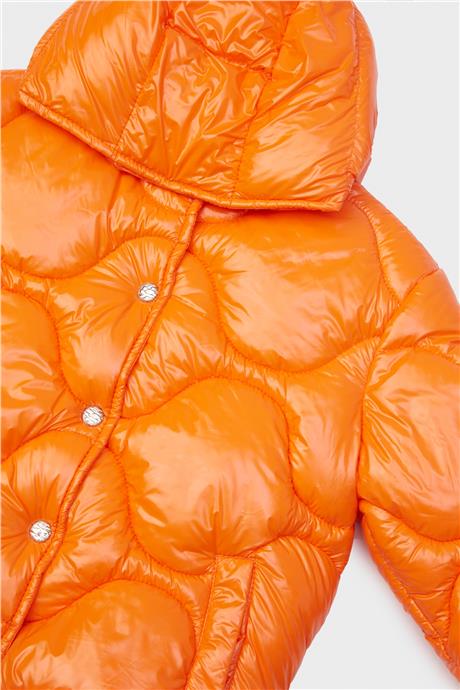 Tyess Kız Çocuk Oranj Mont