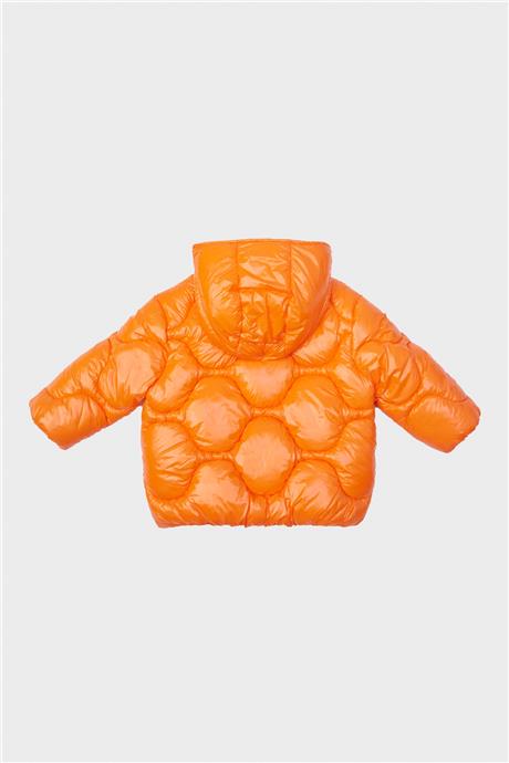 Tyess Kız Çocuk Oranj Mont