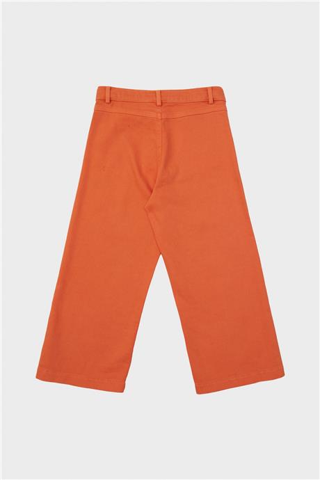 Tyess Kız Çocuk Oranj Pantolon