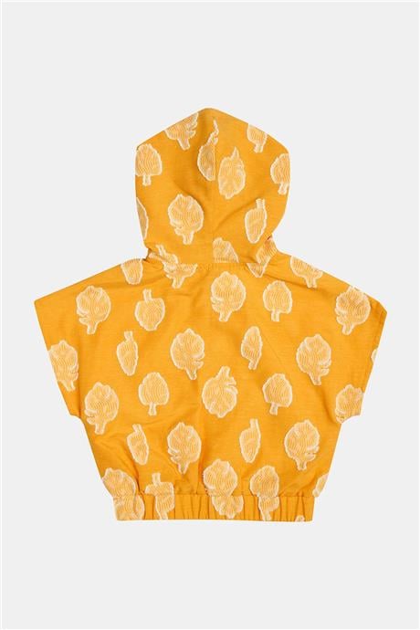 Tyess Kız Çocuk Oranj Sweatshirt
