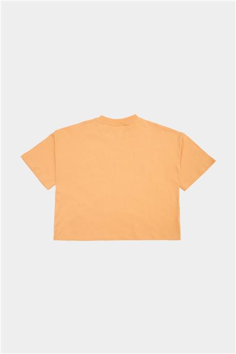 Tyess Kız Çocuk Oranj Tshirt