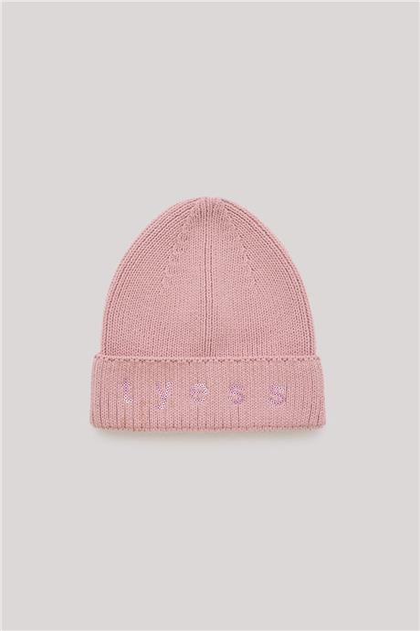 Tyess Kız Çocuk Pembe Bere