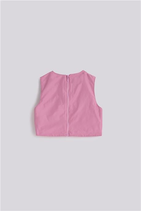 Tyess Kız Çocuk Pembe BluzTyess Kız Çocuk Pembe Bluz