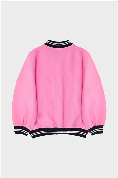 Tyess Kız Çocuk Pembe Ceket
