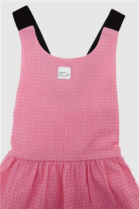 Tyess Kız Çocuk Pembe Elbise