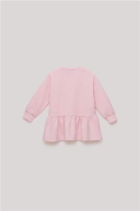 Tyess Kız Çocuk Pembe Elbise