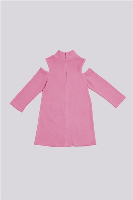 Tyess Kız Çocuk Pembe ElbiseTyess Kız Çocuk Pembe Elbise