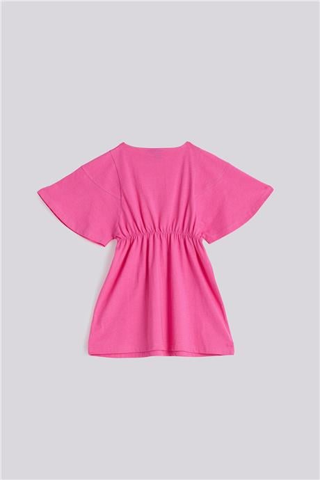 Tyess Kız Çocuk Pembe ElbiseTyess Kız Çocuk Pembe Elbise
