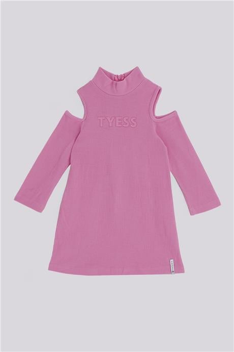 Tyess Kız Çocuk Pembe ElbiseTyess Kız Çocuk Pembe Elbise