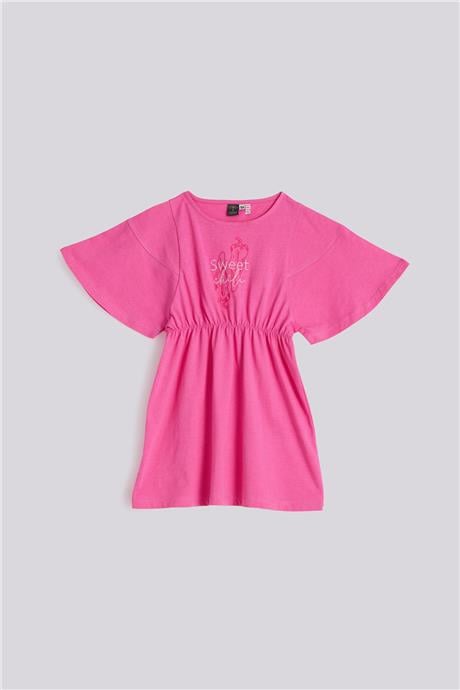 Tyess Kız Çocuk Pembe ElbiseTyess Kız Çocuk Pembe Elbise