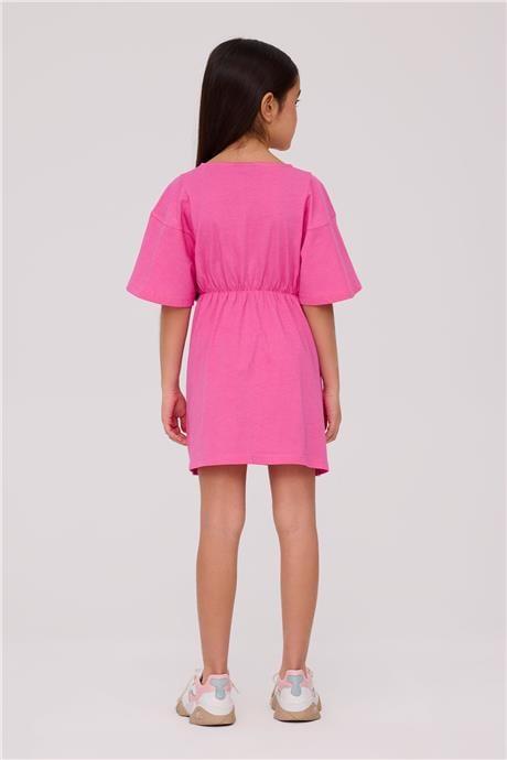 Tyess Kız Çocuk Pembe ElbiseTyess Kız Çocuk Pembe Elbise