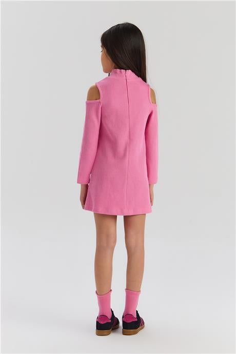 Tyess Kız Çocuk Pembe ElbiseTyess Kız Çocuk Pembe Elbise