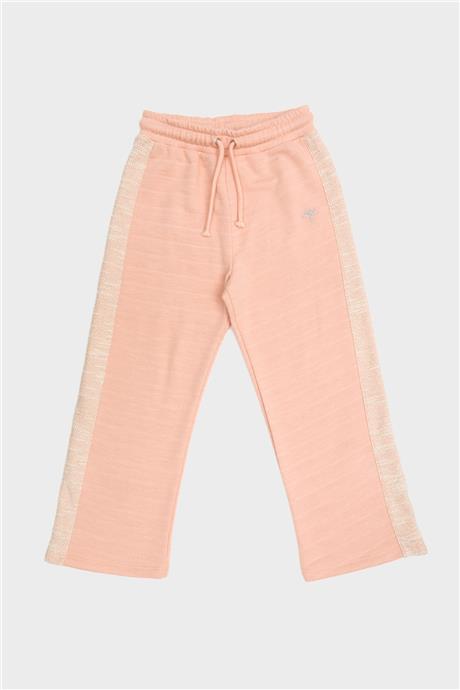 Tyess Kız Çocuk Pembe Eşofman Altı