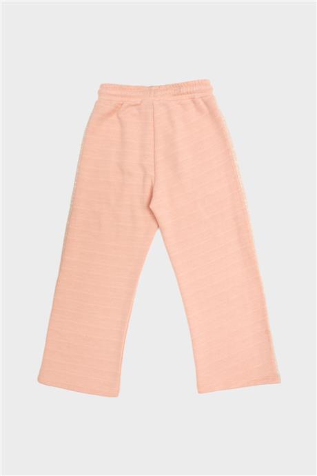 Tyess Kız Çocuk Pembe Eşofman Altı