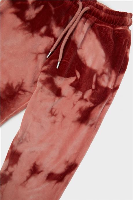 Tyess Kız Çocuk Pembe Eşofman Altı