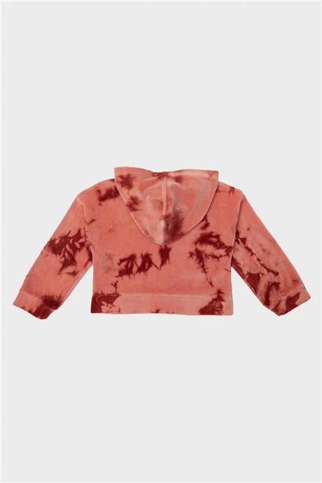 Tyess Kız Çocuk Pembe Eşofman Üstü