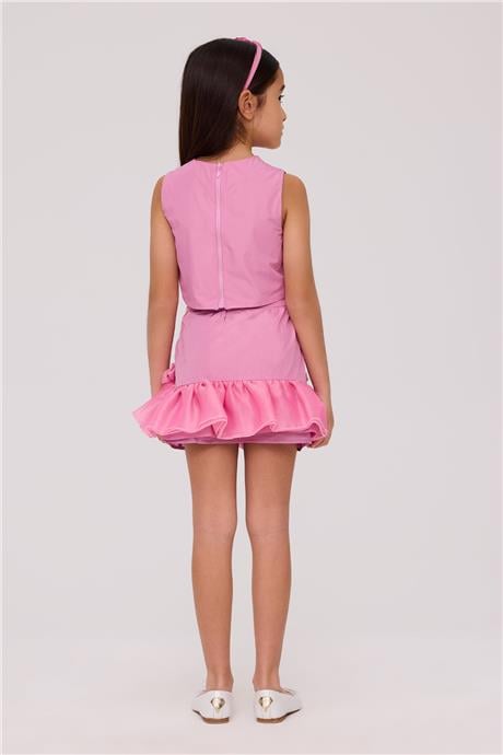 Tyess Kız Çocuk PEMBE EtekTyess Kız Çocuk PEMBE Etek