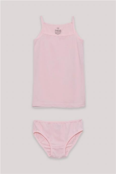 Tyess Kız Çocuk Pembe İç Çamaşır