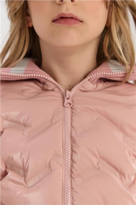 Tyess Girl Pink CoatTyess Girl Pink Coat