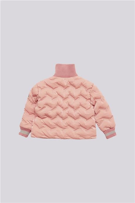 Tyess Girl Pink CoatTyess Girl Pink Coat