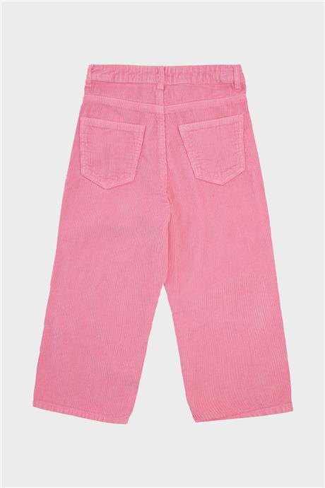 Tyess Kız Çocuk Pembe Pantolon