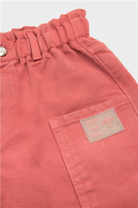 Tyess Kız Çocuk Pembe Pantolon
