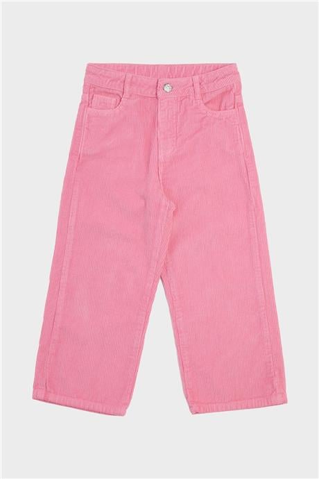 Tyess Kız Çocuk Pembe Pantolon