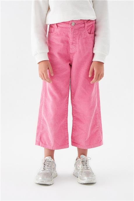 Tyess Kız Çocuk Pembe Pantolon