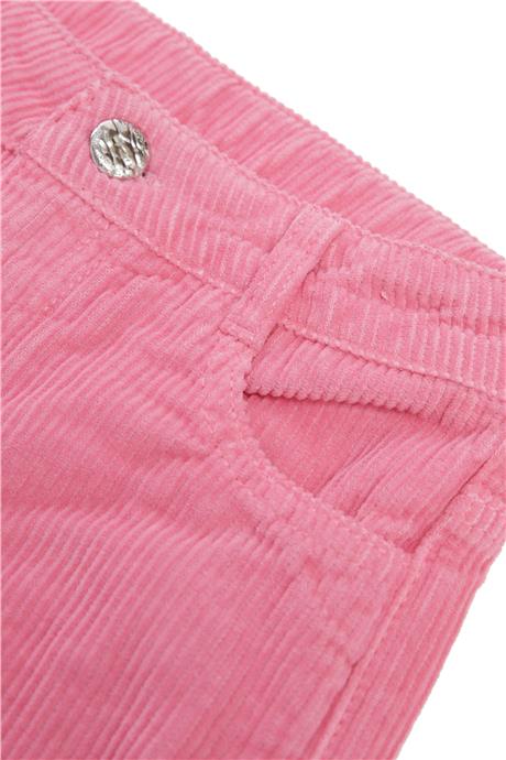 Tyess Kız Çocuk Pembe Pantolon