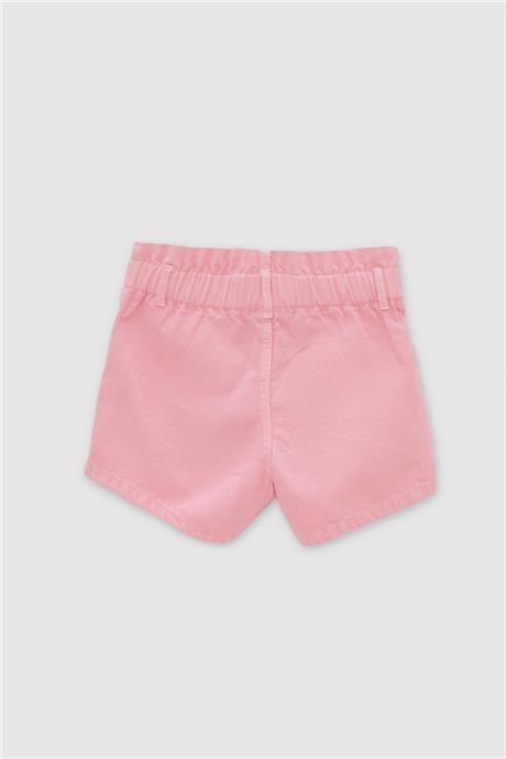 Tyess Kız Çocuk Pembe Şort