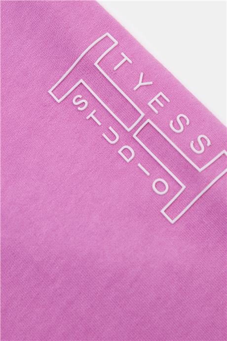 Tyess Kız Çocuk Pembe Sweatshirt
