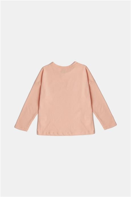 Tyess Kız Çocuk Pembe T-Shirt