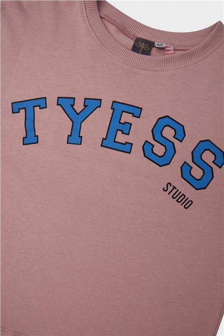 Tyess Kız Çocuk Pembe T-Shirt