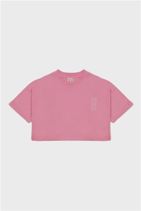 Tyess Kız Çocuk Pembe T-Shirt
